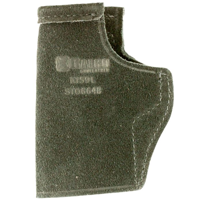 Galco STO664B Stow-N-GoIWB Black Leather Belt Clip Fits Sig P938 Right Hand