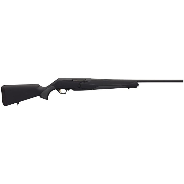 Browning 031048211 BAR MK3 Stalker Full Size 243 Win 4+1 22" Matte Blued Steel Barrel, Drilled & Tapped Aluminum Receiver, Matte Black Synthetic Stock w/Overmolded Grip, Right Hand