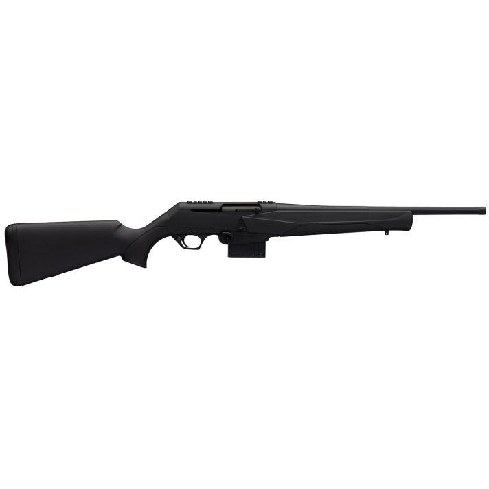 Browning 031054218 BAR MK3 Full Size 308 Win 10+1 18" Blued Steel Barrel, Matte Black Aluminum Receiver w/Picatinny Rail, Overmolded Grip Black Synthetic Stock, Right Hand