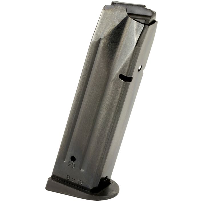 CZ-USA 11172 CZ 7520rd 9mmLuger CZ75 TS/Czechmate Blued Steel