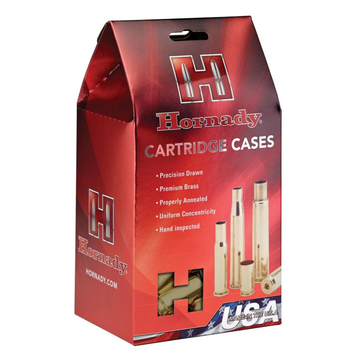 Hornady 86701 Unprimed Cases Cartridge 300 WSM Rifle Brass