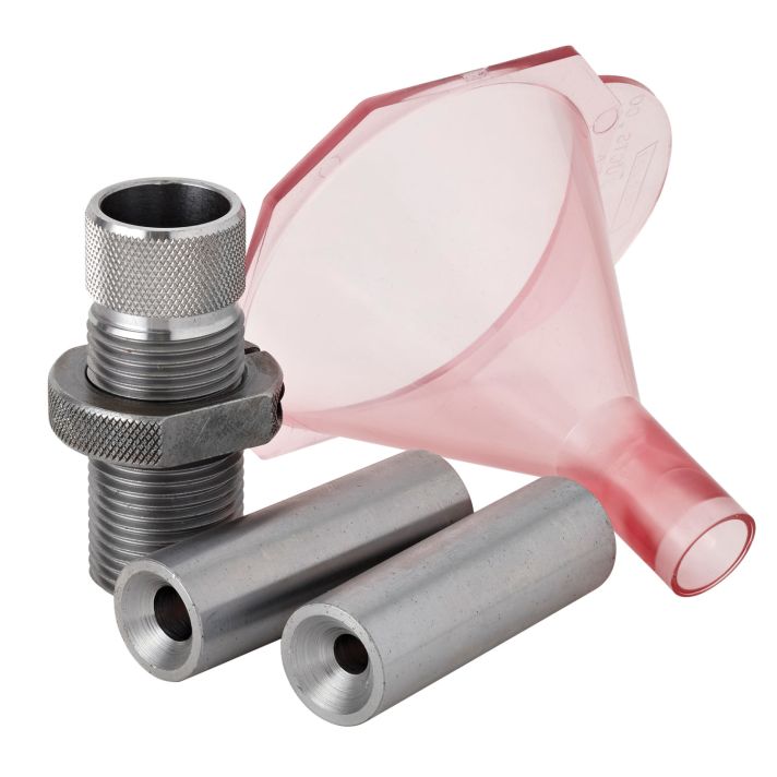 Hornady 095360 Lock-N-Load Powder Funnel Red Multi Caliber Plastic
