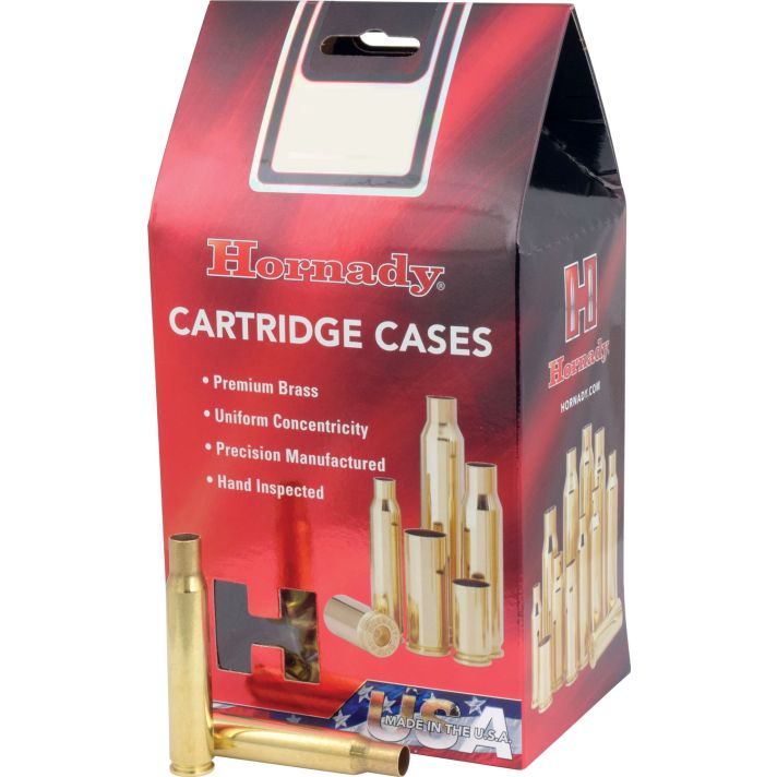 Hornady 8665 Unprimed Cases Cartridge 30-06 Springfield Rifle Brass