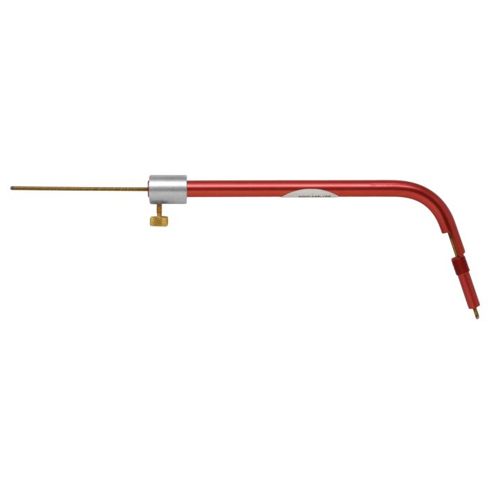 Hornady C1550 Lock-N-Load O.A.L. Gauge Red Multi Caliber Rifle Firearm 0.22 lbs Curved