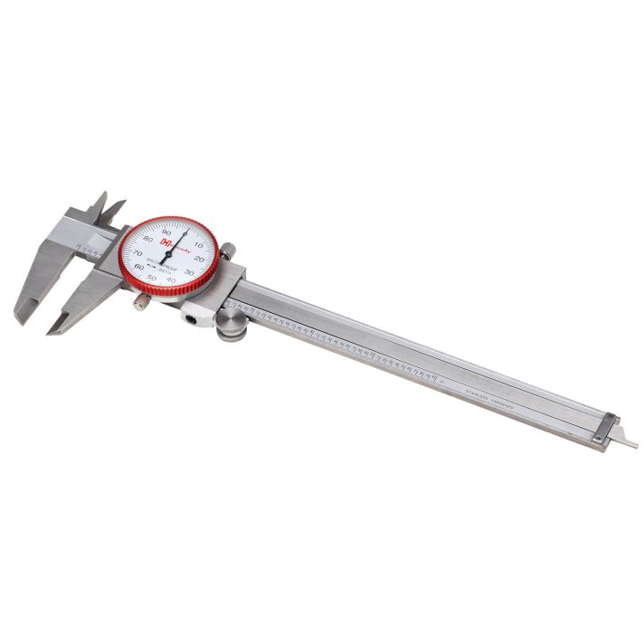 Hornady 050075 Dial CaliperSilver Multi Caliber Stainless Steel Includes Storage Case