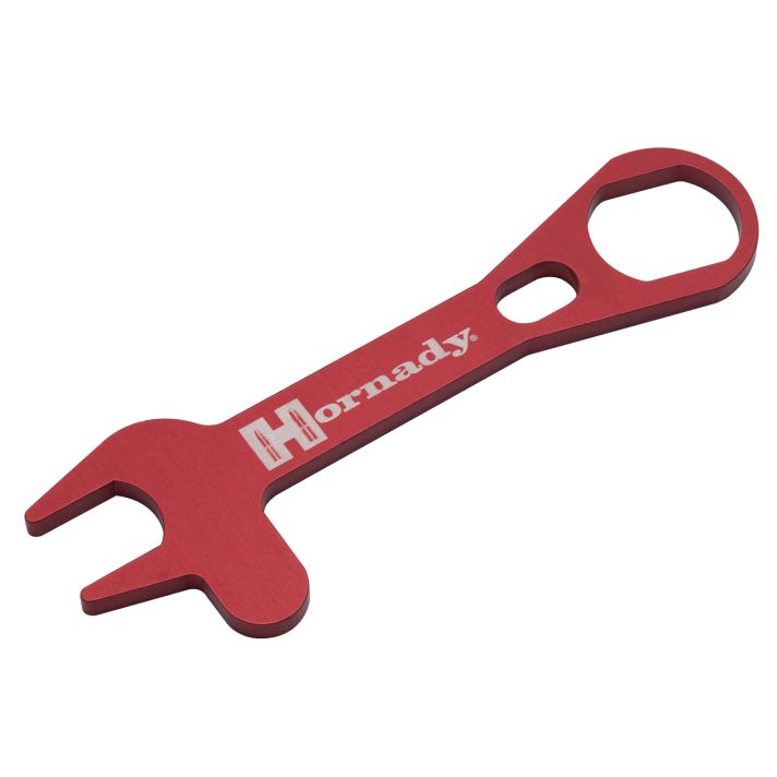 Hornady 396495 Lock-N-Load Deluxe Die Wrench Red Multi Caliber Metal