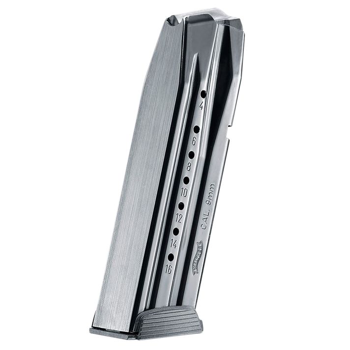 Walther Arms 2814245 Creed/PPX16rd 9mm Luger Black Steel
