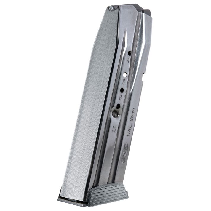 Walther Arms 2815560 Creed/PPX10rd 9mm Luger Black Steel