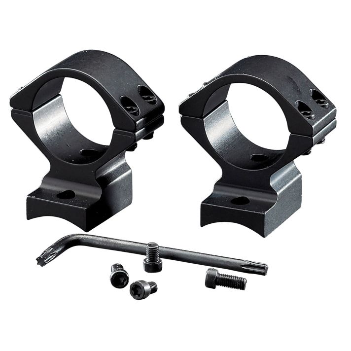 Browning 12393 A-Bolt Integrated Scope Mount/Ring Combo Matte Black 1" Medium