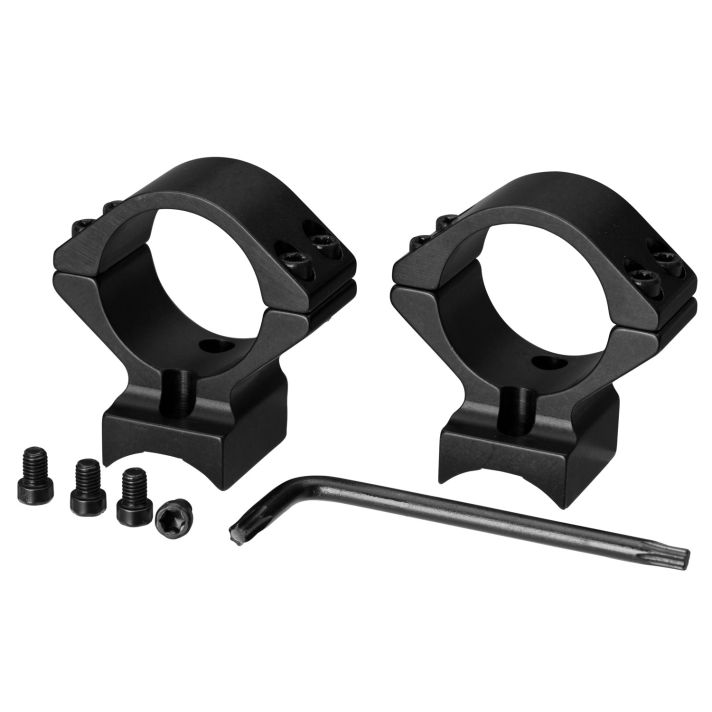 Browning 12338 T-Bolt Integrated Scope Mount/Ring Combo Matte Black 1" Low