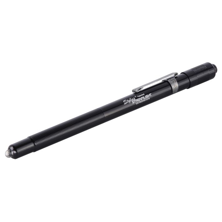Streamlight 65006 Stylus PenLightBlack Anodized 2 Lumens Red LED