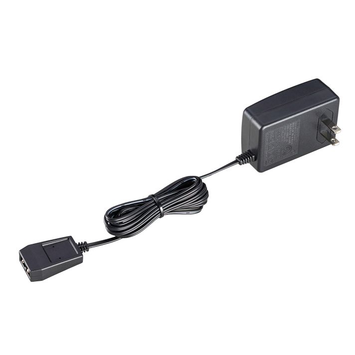 Streamlight 22060 Charging CableBlack 120Volt For Streamlight