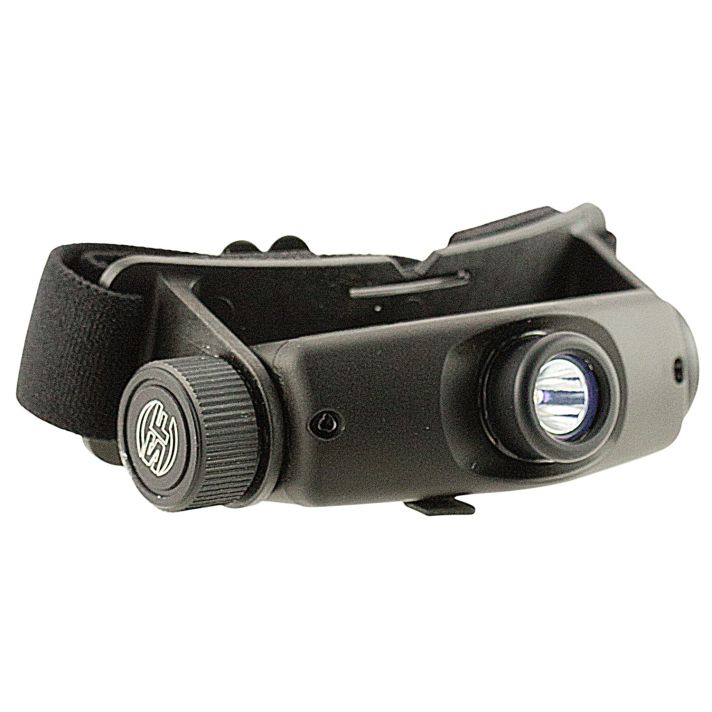 SureFire HS3ABK MaximusHeadlamp 1000 Lumens White LED Bulb Black Anodized 128 Meters Distance