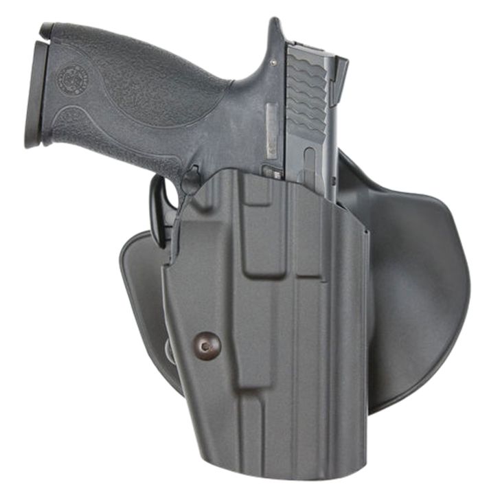 Safariland 578183412 GLS Pro-FitBelt Black Synthetic Belt Loop/Paddle Fits 3-5" Pistol Left Hand