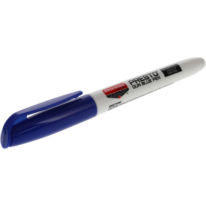 Birchwood Casey 13201 Presto Gun Blue Touch-Up Felt Pen
