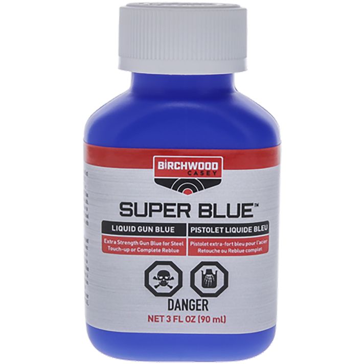 Birchwood Casey 13425 Super Blue Liquid 3 oz. Bottle