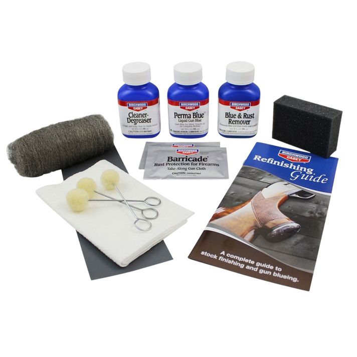Birchwood Casey 13801 Perma Blue Liquid Kit