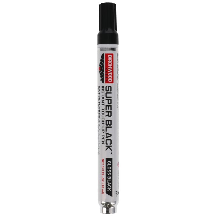 Birchwood Casey 15111 Super Black Touch-Up Pen Gloss Black 1/3 oz.