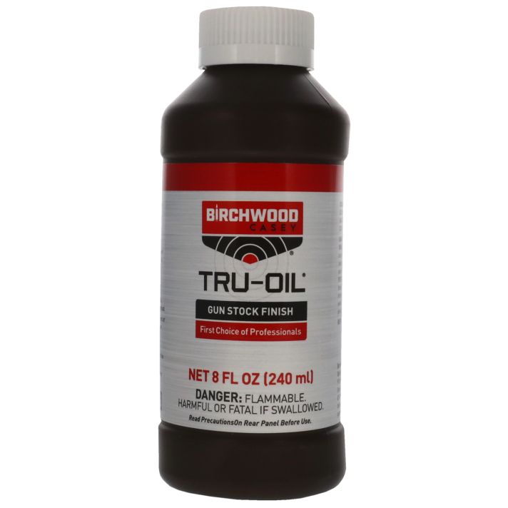 Birchwood Casey 23035 Tru-Oil Gun Stock Finish Natural Wood 8 oz. Bottle