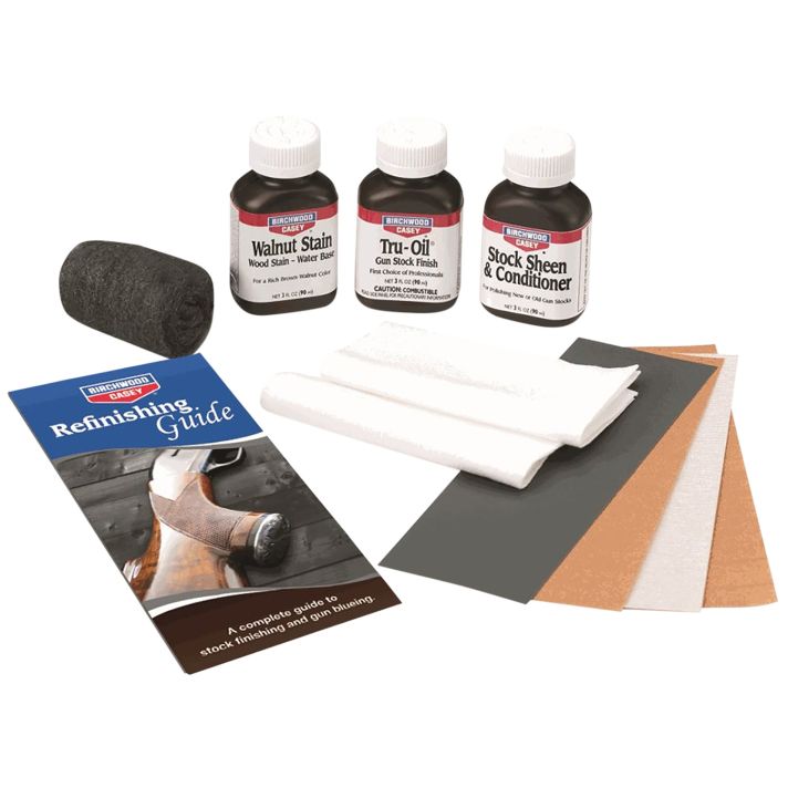Birchwood Casey 23801 Tru-Oil Gun Stock Finishing Kit