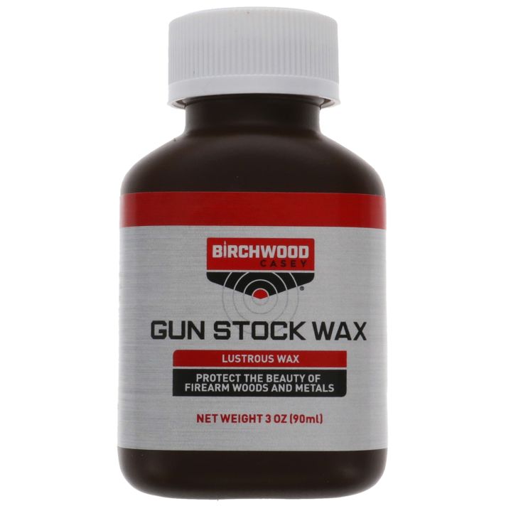 Birchwood Casey 23723 Gun Stock Wax3 oz. Bottle