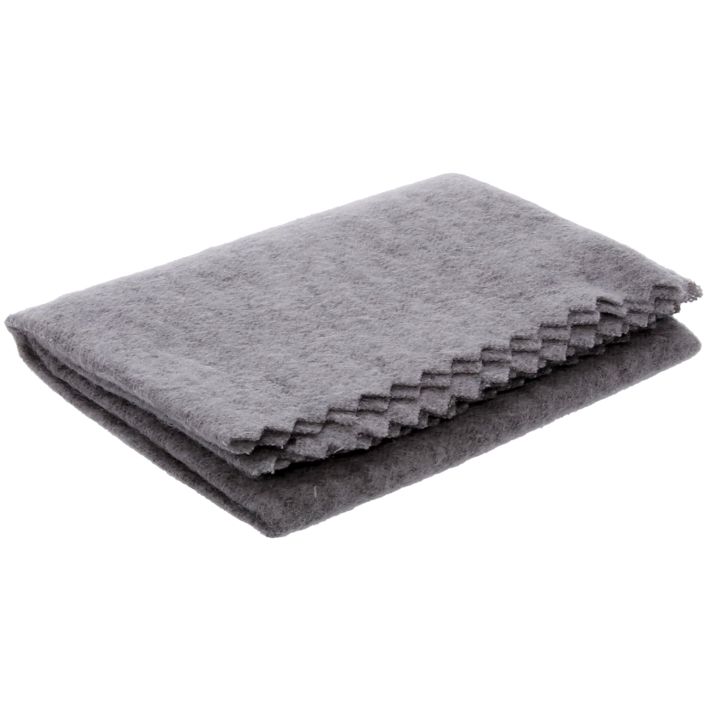 Birchwood Casey 30001 Gun & Reel Silicone Cloth100% Cotton Flannel 14.4" x 15"