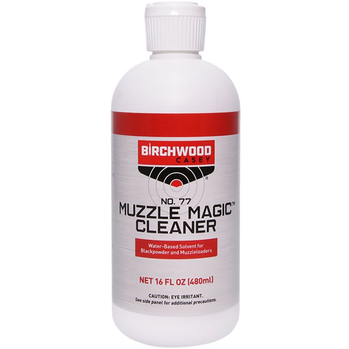 Birchwood Casey 33745 Muzzle Magic Cleaner No.77 16 oz. Squeeze Bottle