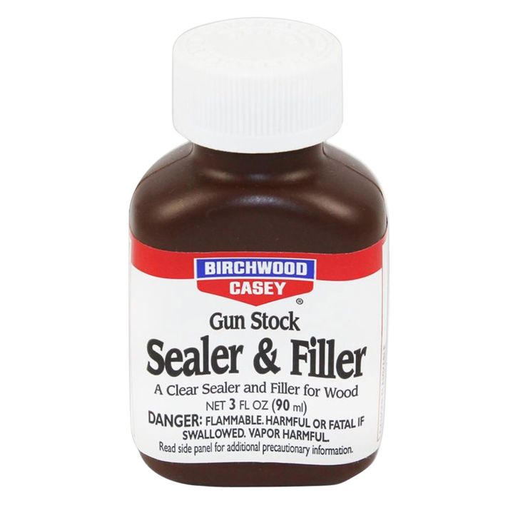 Birchwood Casey 23323 Gun Stock Sealer & Filler3 oz. Bottle