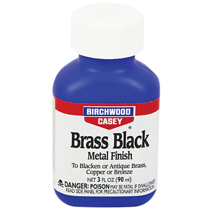 Birchwood Casey 15225 Brass Black Metal Touch-Up 3 oz. Bottle