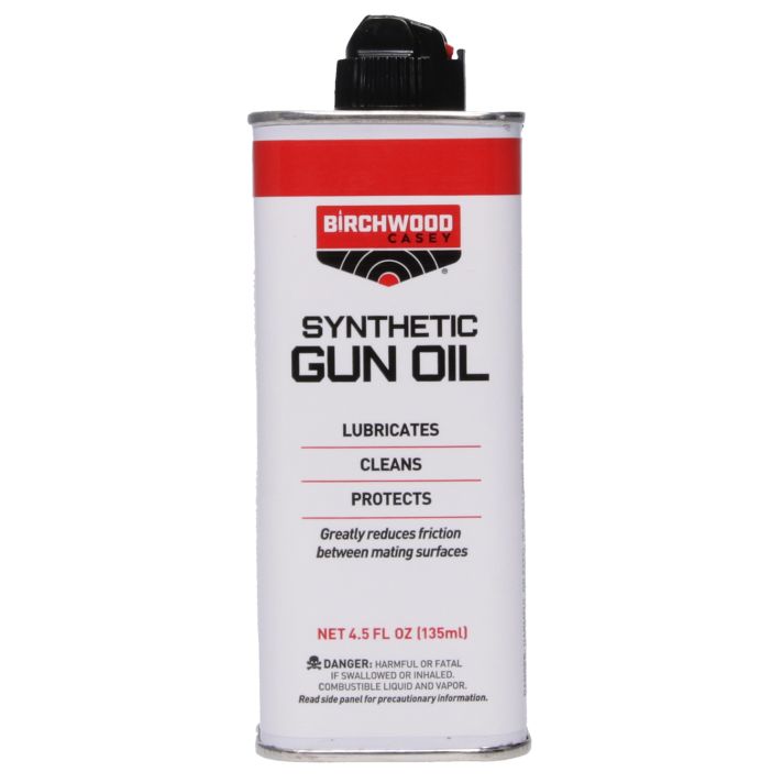 Birchwood Casey 44128 Synthetic Gun Oil 4.5 oz Spout Can