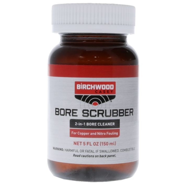 Birchwood Casey 33632 Bore Scrubber 2-in-1 5 FL. OZ Bottle