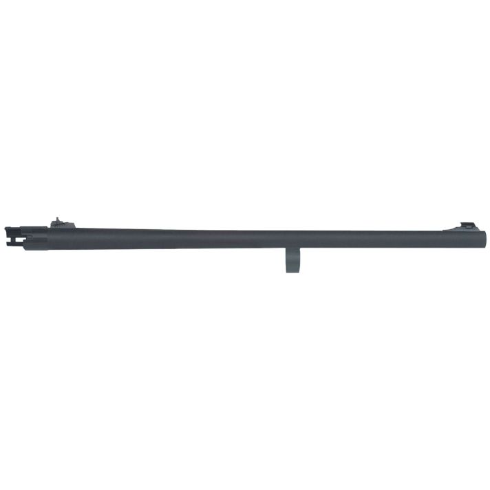 Mossberg 90805 OEM12 Gauge 24" Slug Barrel w/Adjustable Rifle Sights, Fully-Rifled Bore & Matte Blued Finish, For Use w/Mossberg 835 Ulti-Mag