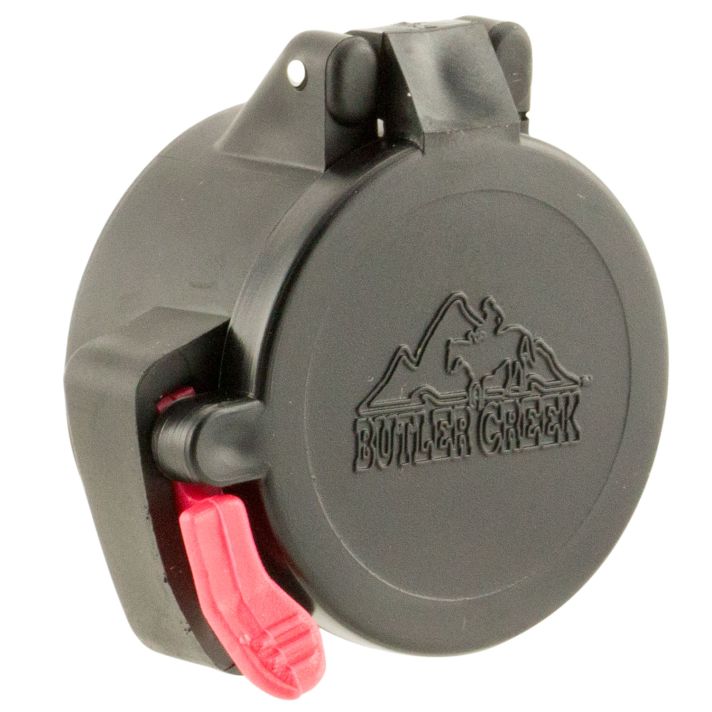 Butler Creek 20035 Flip-Open Eyepiece Scope Cover 1.39"/35.30mm Size 03 Black Polymer