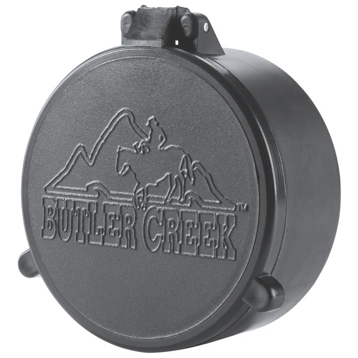 Butler Creek 30400 Flip-Open Objective Scope Cover 57.20mm Obj. Size 40 Black Polymer