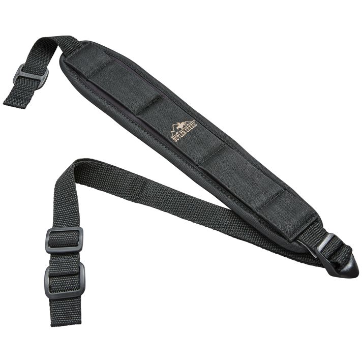 Butler Creek 80013 Comfort Stretch Rifle Sling Black Neoprene Adjustable Rifle