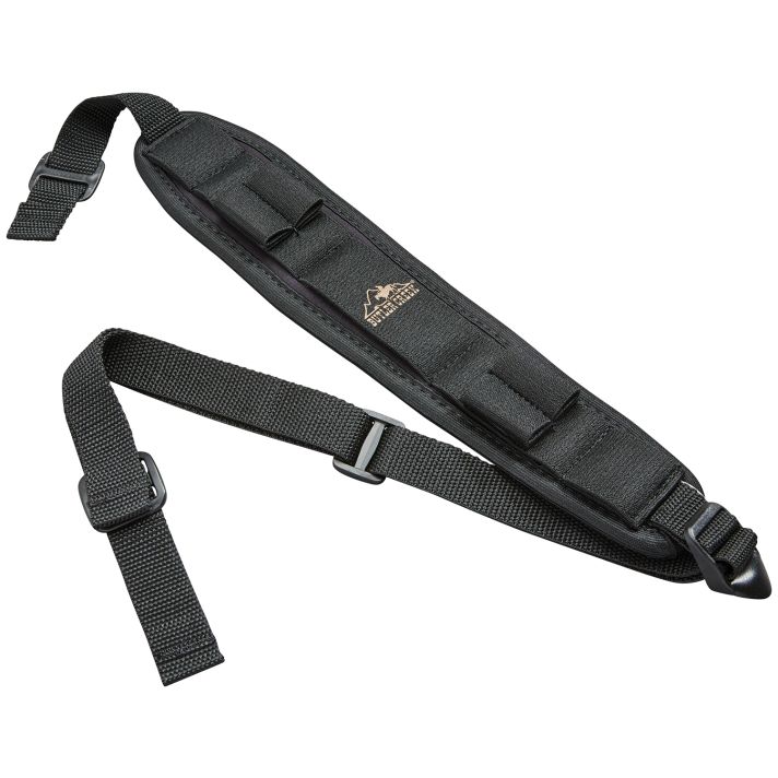 Butler Creek 80033 Comfort Stretch Alaskan Magnum Black Neoprene Adjustable Rifle