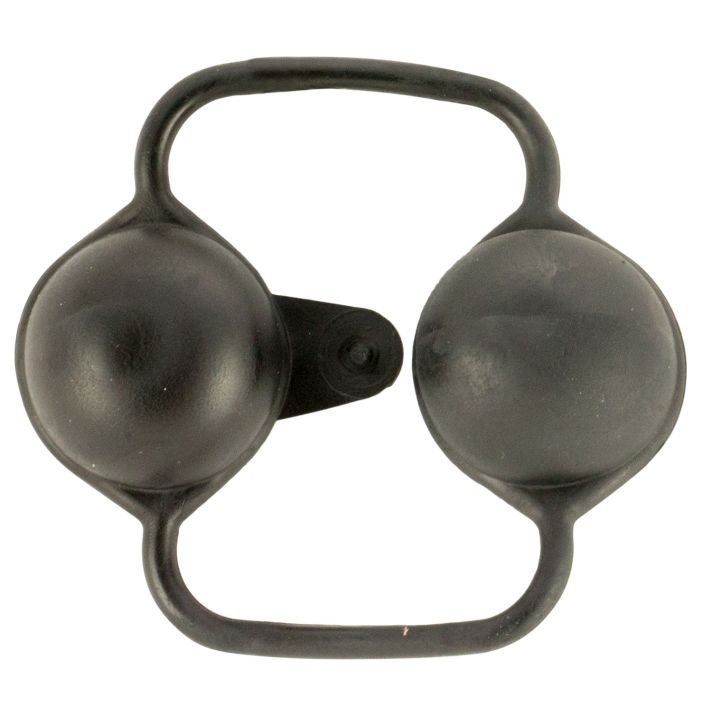 Butler Creek 19001 Tini Bikini Scope Cover Up to 38.10mm Obj. Black Rubber