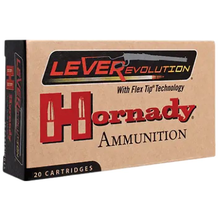 Hornady 82744 LEVERevolution444Marlin 265gr Flex Tip eXpanding 20 Per Box/10 Case