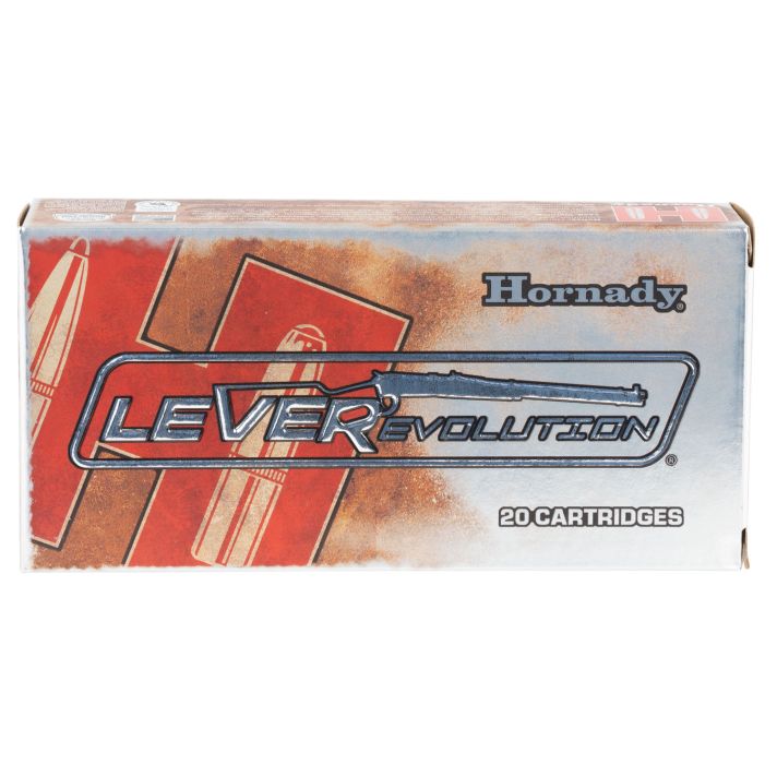 Hornady 82750 LEVERevolution450Marlin 325gr Flex Tip eXpanding 20 Per Box/10 Case