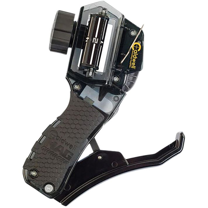 Caldwell 110002 Mag Charger Universal Loader Double & Single Stack Style made of Polycarbonate with Black Finish for Multi-Caliber Pistols