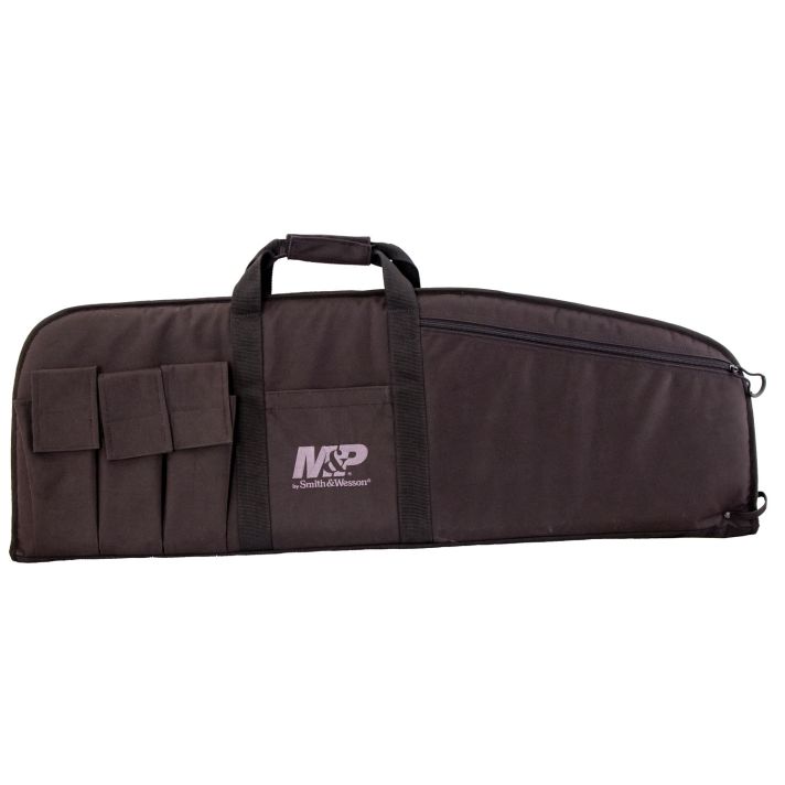 M&P Accessories 110014 Duty Series Small Case Black Nylon Foam Padding