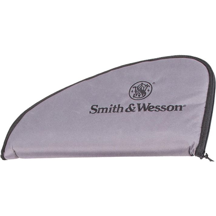 M&P Accessories 110020 Defender Handgun Case Large Black/Gray Nylon