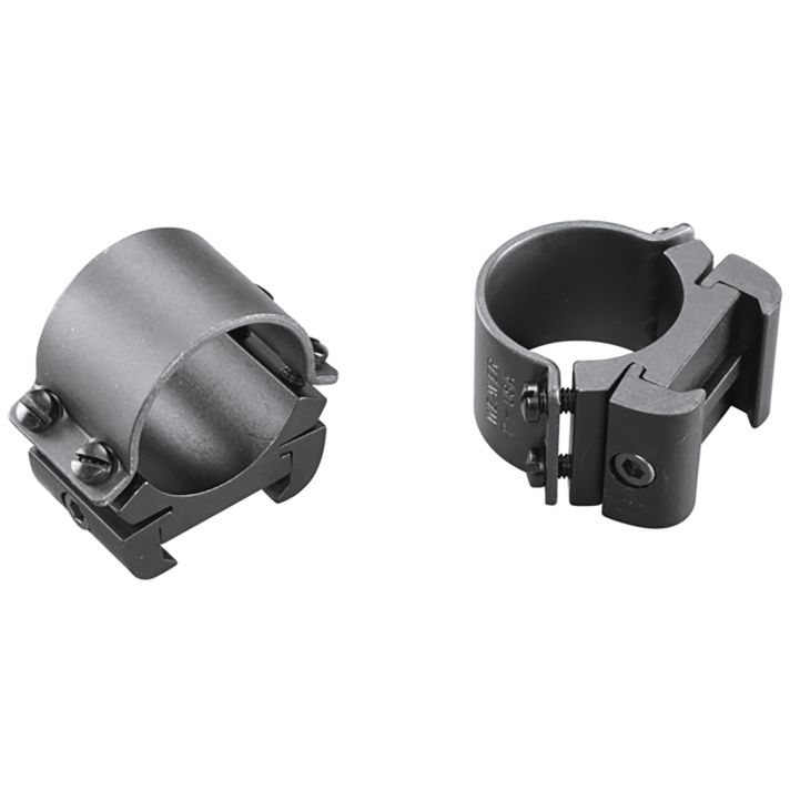 Weaver Mounts 49143 Sure Grip Windage Adjustable RingsMatte Black 1" Medium