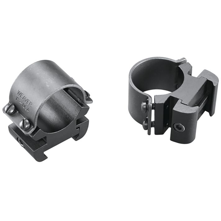 Weaver Mounts 49144 Sure Grip Windage Adjustable RingsMatte Black 1" High