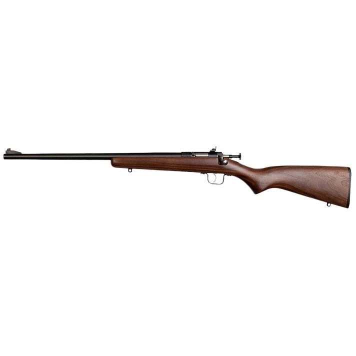 Chipmunk 0001LH YouthYouth 22 LR 1rd 16.13" Blued Steel Barrel & Receiver, American Walnut Fixed Wood Stock, Left Hand
