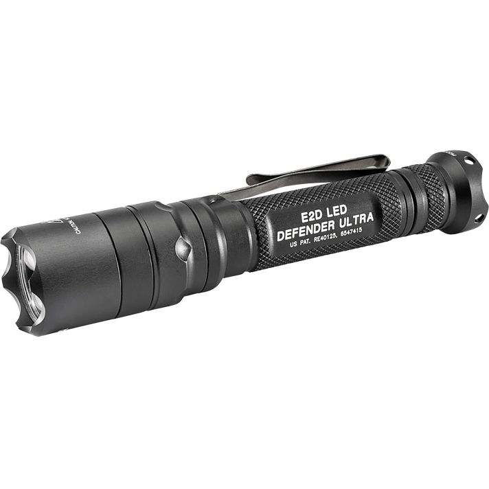 SureFire E2DLUA E2D Defender UltraBlack Anodized 5/1,000 Lumens White LED