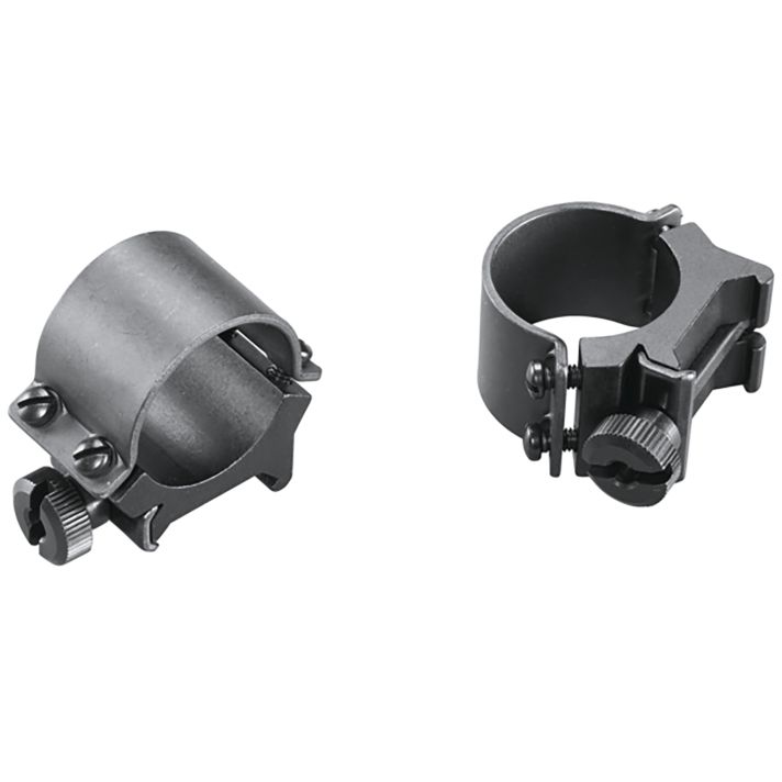 Weaver Mounts 49163 Sure Grip Detachable RingsMatte Black 1" Medium