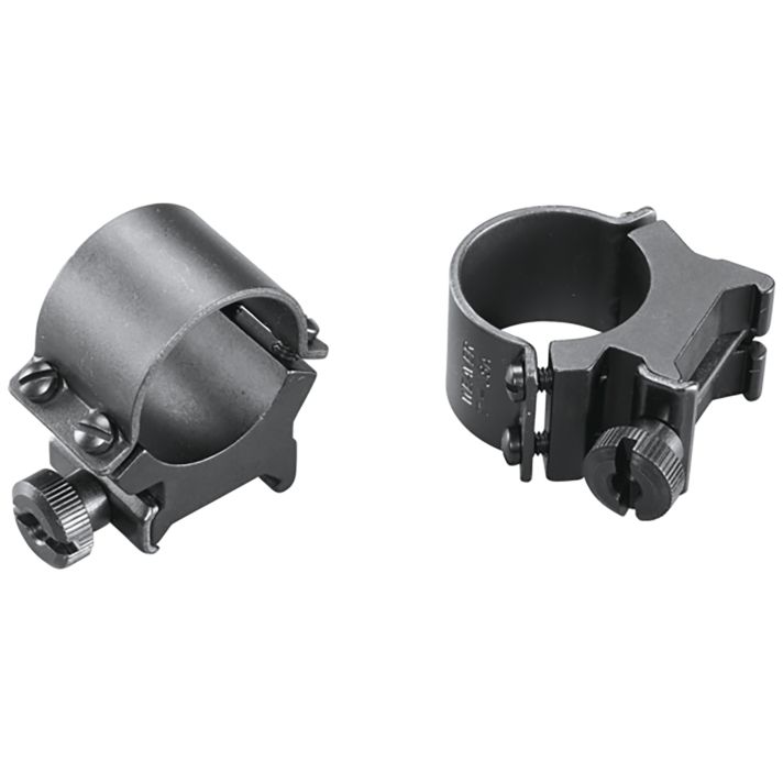 Weaver Mounts 49164 Sure Grip Detachable RingsMatte Black 1" High
