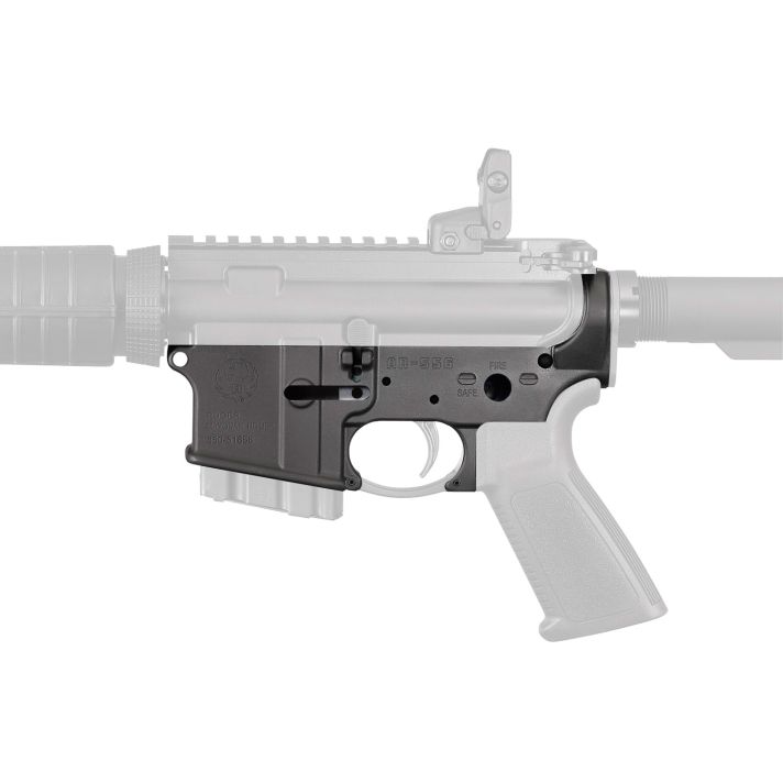 Ruger 8506 AR Lower Receiver Multi-Caliber 7075-T6 Aluminum Black Anodized