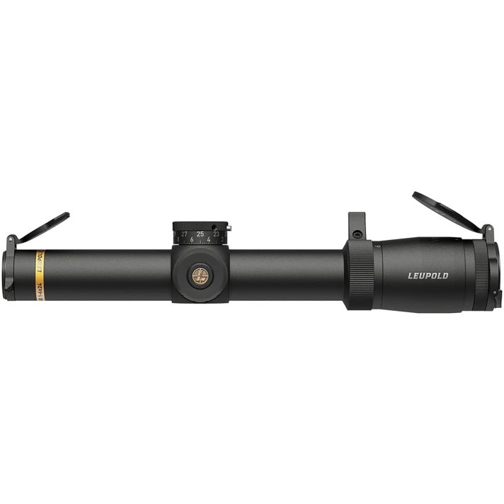 Leupold 171552 VX-6HDMatte Black 1-6x 24mm 30mm Tube Illuminated FireDot Duplex Reticle